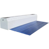 Sistem de acoperire tip Persiana de suprafata - model Hawai - cu cutie