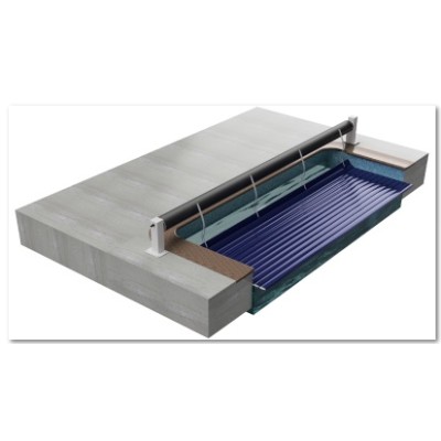 Sistem de acoperire tip Persiana de suprafata - model Mediterranee Sistem de acoperire tip Persiana de suprafata - model Mediterranee
