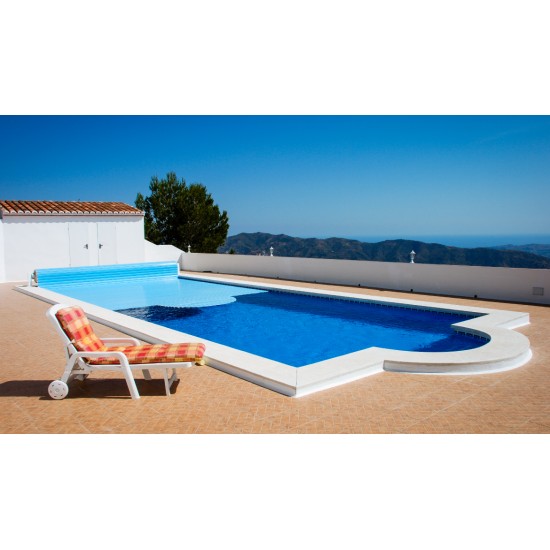 Sistem de acoperire tip Persiana de suprafata - model Mediterranee