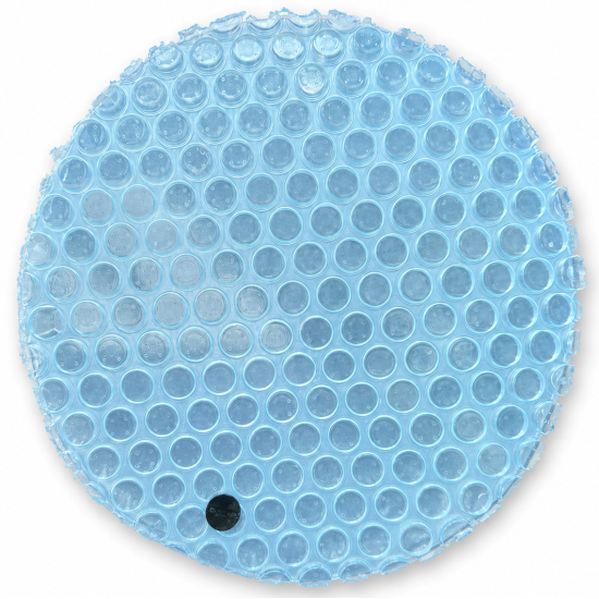 Prelata Solara Bula Rotunda - Transparent Sun Energy 400 μ