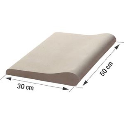 Bordura ROMA 32 Dreapta 50 Culoare Smoke Bordura ROMA 32 Dreapta 50 Culoare Smoke