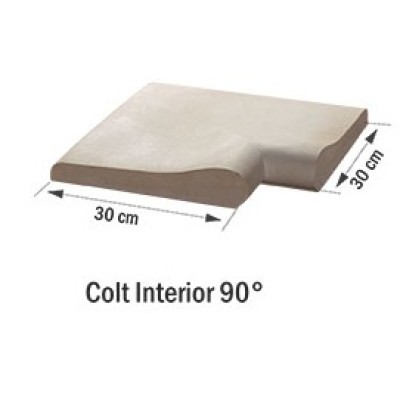 Bordura ROMA 32 Colt 50 Culoare Smoke Bordura ROMA 32 Colt 50 Culoare Smoke