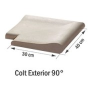 Bordura ROMA 32 Colt 50 Culoare Smoke