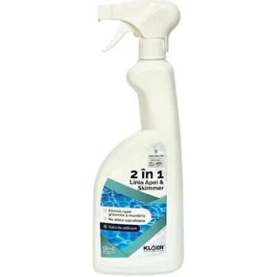 Detergent 2 în 1 pentru linia apei și skimmer 0.73ml