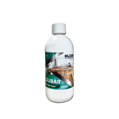 Solutie Anti-Alge pentru Ciubar 500ml Solutie Anti-Alge pentru Ciubar 500ml