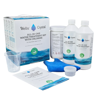 Pachet chimice Crystal pentru Jacuzzi Pachet chimice Crystal pentru Jacuzzi