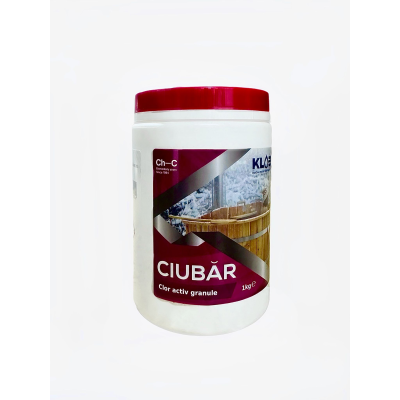 Clor Activ Granule pentru Ciubar 1kg Clor Activ Granule pentru Ciubar 1kg