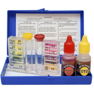 Kit Tester pentru apa PH/CL Kit Tester pentru apa PH/CL