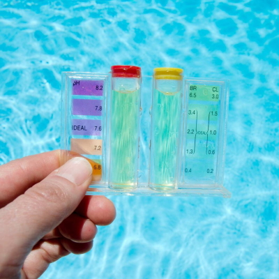 Kit Tester pentru apa PH/CL Kit Tester pentru apa PH/CL