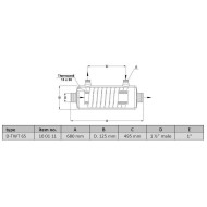 Schimbator de caldura TITAN 65 - 84 KW Schimbator de caldura TITAN 65 - 84 KW
