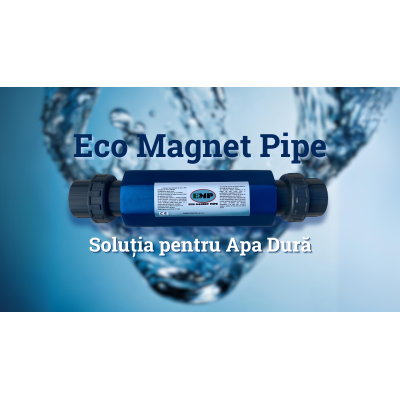 Eco Magnet Pipe - Piscina fara calcar si bacterii D75 Eco Magnet Pipe - Piscina fara calcar si bacterii D75