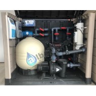 Ansamblu - Sistem Filtrare de Suprafata D600 ELITE Ansamblu - Sistem Filtrare de Suprafata D600 ELITE