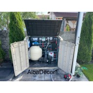 Ansamblu - Sistem Filtrare de Suprafata D500 Ansamblu - Sistem Filtrare de Suprafata D500