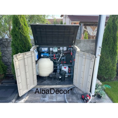 Ansamblu - Sistem Filtrare de Suprafata D500 Ansamblu - Sistem Filtrare de Suprafata D500