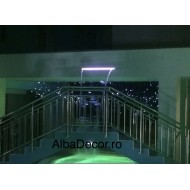 Cascada incorporabila - tip perdea 60 cm