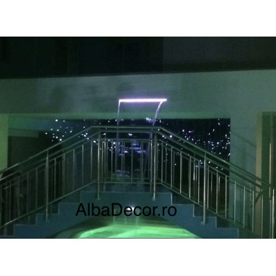 Cascada incorporabila - tip perdea 60 cm