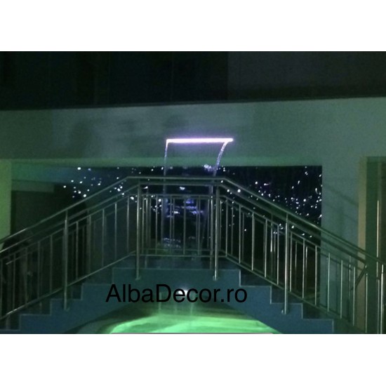 Cascada incorporabila - tip perdea 60 cm