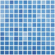 Mozaic de sticla - COLORS NIEBLA ALBASTRU CELESTE 25*25mm Mozaic de sticla - COLORS NIEBLA ALBASTRU CELESTE 25*25mm