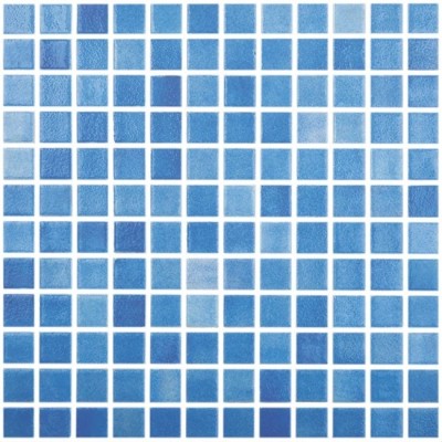 Mozaic de sticla - COLORS NIEBLA ALBASTRU CELESTE 25*25mm Mozaic de sticla - COLORS NIEBLA ALBASTRU CELESTE 25*25mm