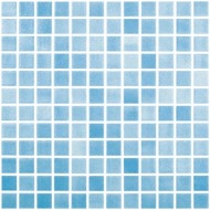 Mozaic de sticla -COLORS NIEBLA ALBASTRU TURQUOISE 25*25mm Mozaic de sticla -COLORS NIEBLA ALBASTRU TURQUOISE 25*25mm