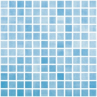 Mozaic de sticla -COLORS NIEBLA ALBASTRU TURQUOISE 25*25mm Mozaic de sticla -COLORS NIEBLA ALBASTRU TURQUOISE 25*25mm
