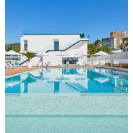 Mozaic de sticla - COLORS NIEBLA VERDE CARIBE 25*25mm