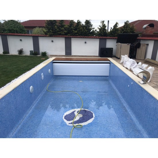 Mozaic de sticla - COLORS NIEBLA ALBASTRU CELESTE 25*25mm