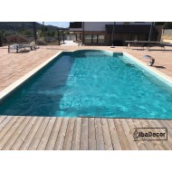 Mozaic de sticla - COLORS NIEBLA VERDE CARIBE 25*25mm