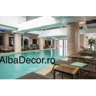 Mozaic de sticla - COLORS NIEBLA ESMERALDA 25*25mm