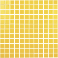 Mozaic de sticla - COLORS LISO AMARILLO 25*25mm Mozaic de sticla - COLORS LISO AMARILLO 25*25mm