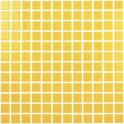 Mozaic de sticla - COLORS LISO AMARILLO 25*25mm Mozaic de sticla - COLORS LISO AMARILLO 25*25mm
