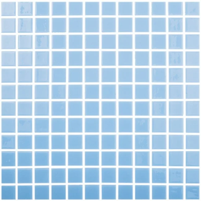 Mozaic de sticla - COLORS LISO AZUL CELESTE CLARO 25*25mm Mozaic de sticla - COLORS LISO AZUL CELESTE CLARO 25*25mm
