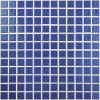Mozaic de sticla - COLORS LISO AZUL MARINO 25*25mm