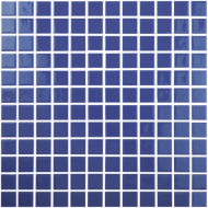 Mozaic de sticla - COLORS LISO AZUL MARINO 25*25mm Mozaic de sticla - COLORS LISO AZUL MARINO 25*25mm