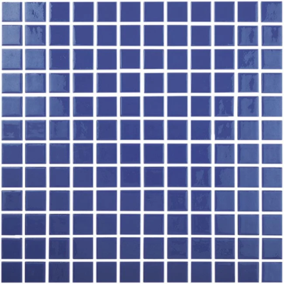 Mozaic de sticla - COLORS LISO AZUL MARINO 25*25mm Mozaic de sticla - COLORS LISO AZUL MARINO 25*25mm
