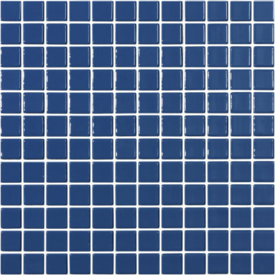 Mozaic de sticla - COLORS LISO AZUL PETROLEO 25*25mm Mozaic de sticla - COLORS LISO AZUL PETROLEO 25*25mm