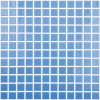 Mozaic de sticla - COLORS LISO AZUL CELESTE 25*25mm