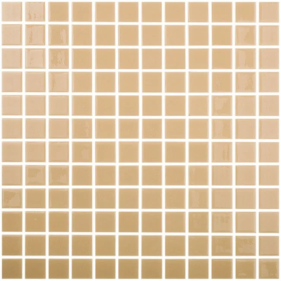 Mozaic de sticla - COLORS LISO BEIGE 25*25mm Mozaic de sticla - COLORS LISO BEIGE 25*25mm