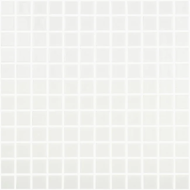 Mozaic de sticla - COLORS LISO BLANCO 25*25mm Mozaic de sticla - COLORS LISO BLANCO 25*25mm