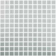 Mozaic de sticla - COLORS LISO GRIS CLARO 25*25mm Mozaic de sticla - COLORS LISO GRIS CLARO 25*25mm