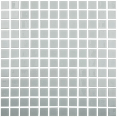 Mozaic de sticla - COLORS LISO GRIS CLARO 25*25mm Mozaic de sticla - COLORS LISO GRIS CLARO 25*25mm