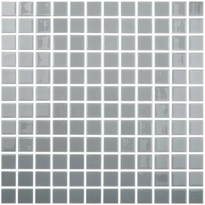 Mozaic de sticla - COLORS LISO GRIS 25*25mm Mozaic de sticla - COLORS LISO GRIS 25*25mm