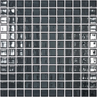Mozaic de sticla -  COLORS LISO ANTRACIT 25*25mm Mozaic de sticla -  COLORS LISO ANTRACIT 25*25mm