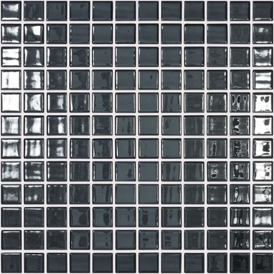 Mozaic de sticla -  COLORS LISO ANTRACIT 25*25mm Mozaic de sticla -  COLORS LISO ANTRACIT 25*25mm