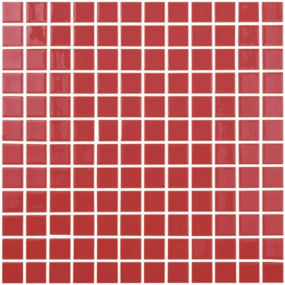 Mozaic de sticla - COLORS LISO ROJO 25*25mm Mozaic de sticla - COLORS LISO ROJO 25*25mm