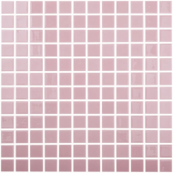 Mozaic de sticla - COLORS LISO ROSA 25*25mm Mozaic de sticla - COLORS LISO ROSA 25*25mm