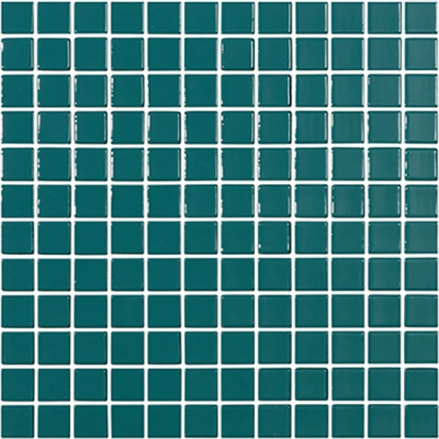 Mozaic de sticla - COLORS LISO VERDE ESMERALDA 25*25mm Mozaic de sticla - COLORS LISO VERDE ESMERALDA 25*25mm