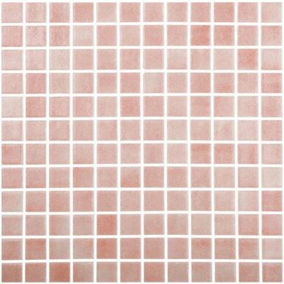 Mozaic de sticla - COLORS NIEBLA SALMON 25*25mm Mozaic de sticla - COLORS NIEBLA SALMON 25*25mm