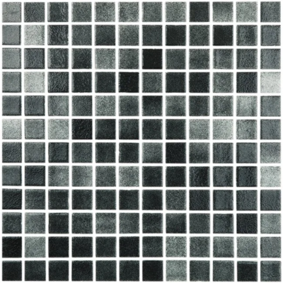Mozaic de sticla - COLORS NIEBLA NEGRO 25*25mm Mozaic de sticla - COLORS NIEBLA NEGRO 25*25mm