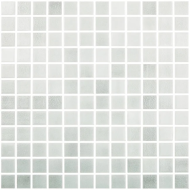 Mozaic de sticla - COLORS NIEBLA GRIS CLARO 25*25mm  Mozaic de sticla - COLORS NIEBLA GRIS CLARO 25*25mm